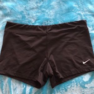 Black Nike Spandex
